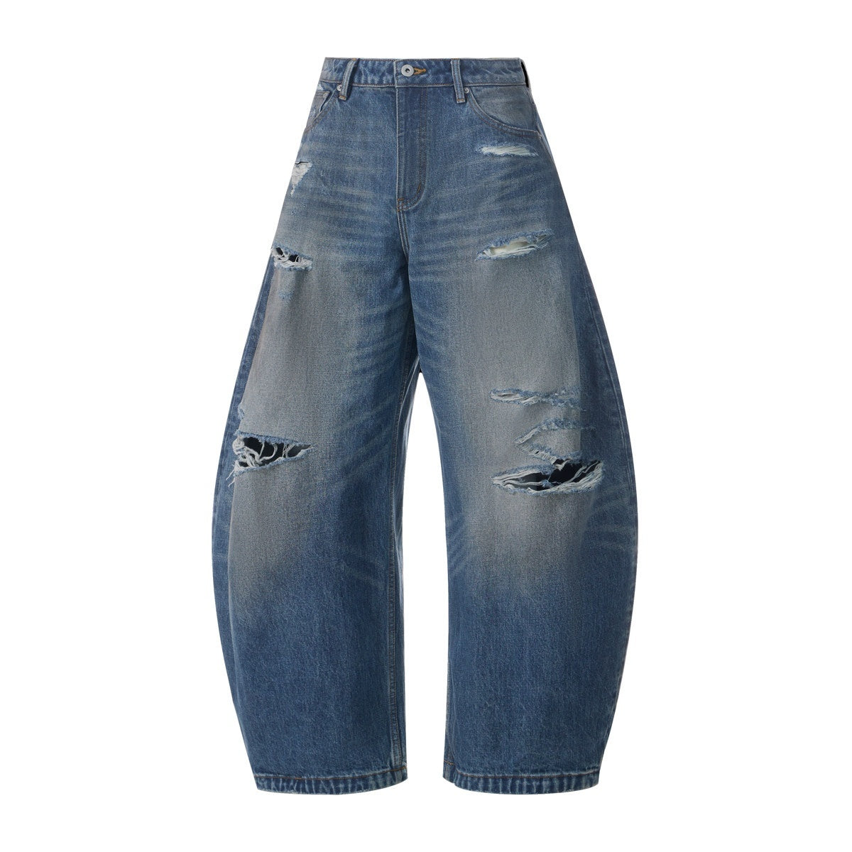 EMOBROTHER_Distressed_Washed_Mid_High_Waist_100%_Cotton_Casual_Blue_Wide-Leg_Jeans_MISSTT