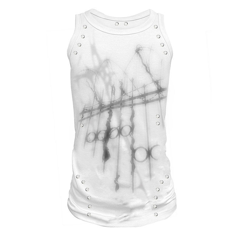 PAIKI_Colorfast_Slim_Skull_Demon_Print_Crewneck_Unisex_Cotton_Black_Tank_Tops_MISSTT