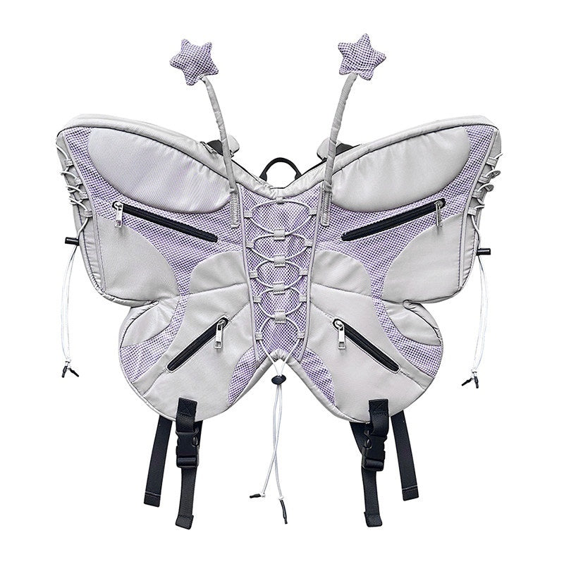 CFIERCE_Foldable_Original_Design_Soft_Handle_Double_Strap_Unisex_Grey_Purple_Backpack_MISSTT