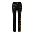 NO_ROMANCE_Rhinestone_Low_Rise_Slim_Fit_Modern_Patchwork_Floral_Mid_Stretch_Flare_Jeans_MISSTT