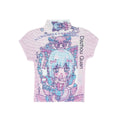 allbubble_Allover_Print_Cartoon_Short_Sleeve_High_Neck_Women's_Polyester_Ruched_T-shirts_738080331167_MISSTT