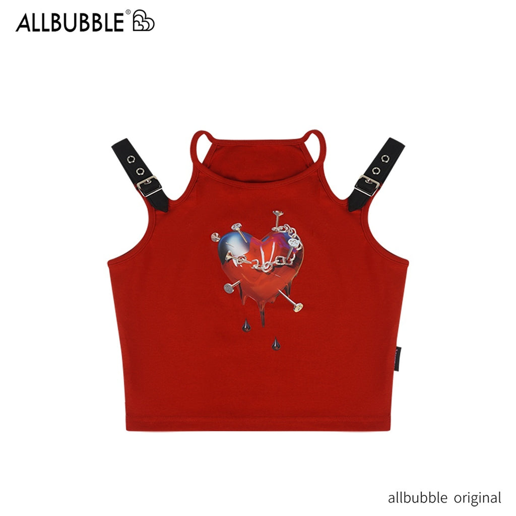 allbubble_Asymmetric_Heart_Print_Cross_Studded_Women's_Cotton_Tank_Tops_910582539529_MISSTT