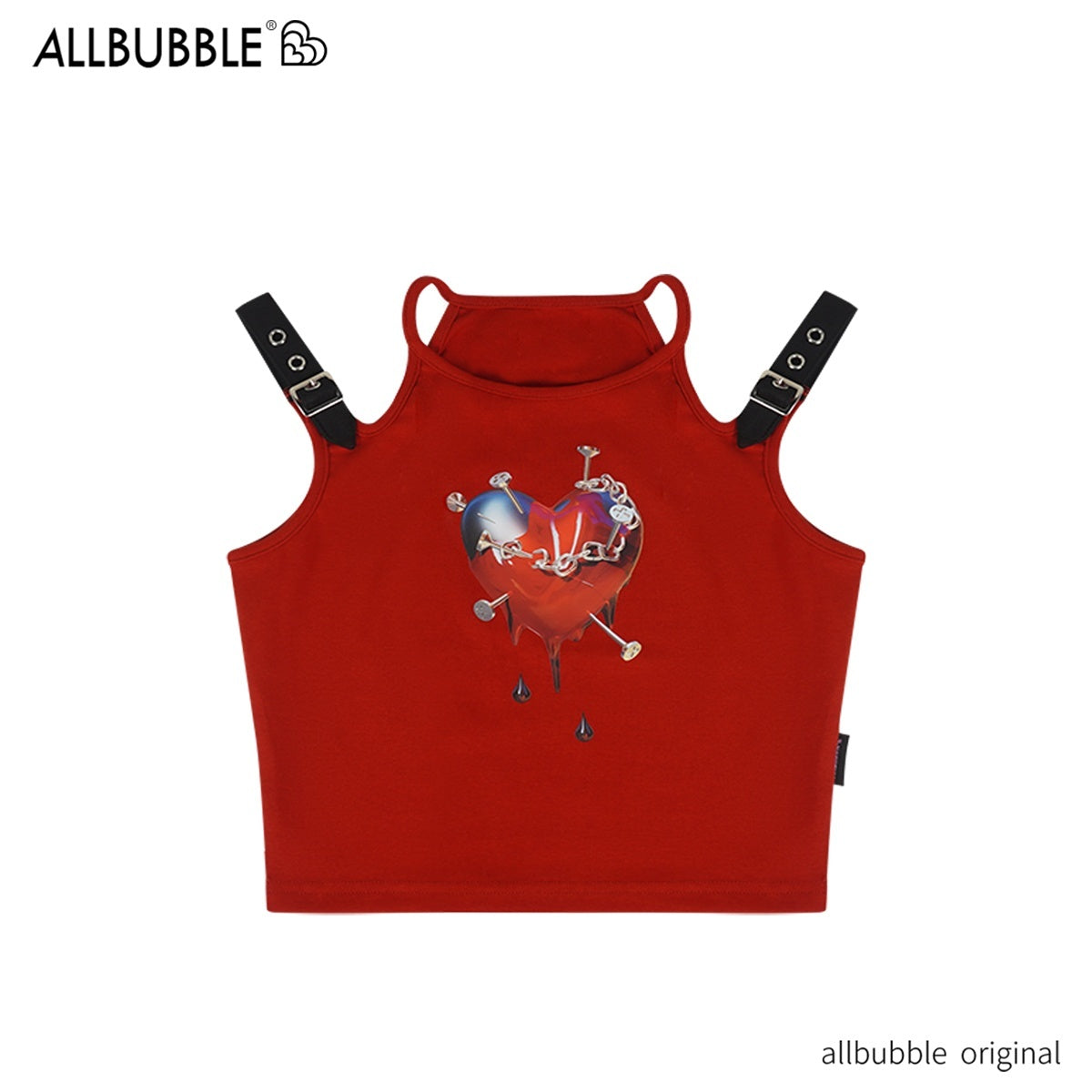 allbubble_Asymmetric_Heart_Print_Cross_Studded_Women's_Cotton_Tank_Tops_910582539529_MISSTT