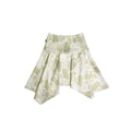 allbubble_Asymmetric_Ruffle_Print_Light_Green_Women's_Polyester_Midi_Skirts_1060012762045_MISSTT