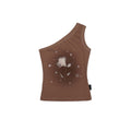 allbubble_Floral_Print_Studded_One_Shoulder_Slim_Fit_Cotton_Women's_Tank_Tops_1034023247579_MISSTT