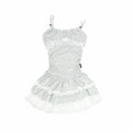 allbubble_Gray_White_Lace_Pleated_Fitted_Women's_Polyester_Slip_Mini_Dresses_1024143009260_MISSTT