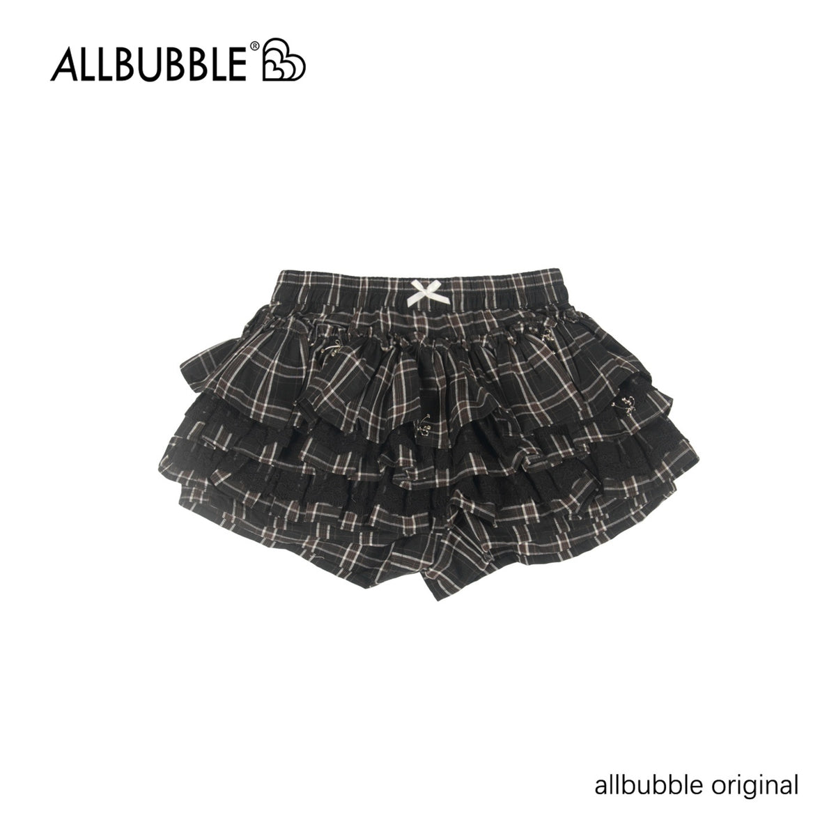 allbubble_Plaid_Lace_Ruffle_A_Line_Women's_Cotton_Tiered_Skirts_1001715946256_MISSTT