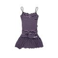 allbubble_Purple_Black_Striped_Lace_Trim_Drawstring_Knit_Women's_Lyocell_Slip_Mini_Dresses_1040648331597_MISSTT
