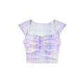 allbubble_Purple_Glitter_Plaid_Mesh_Handmade_Diy_Cropped_Women's_Tank_Tops_901554491654_MISSTT