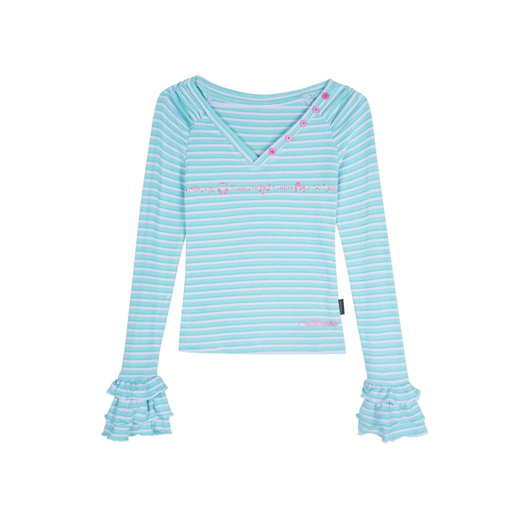 allbubble_Striped_Print_V-neck_Slim_Fit_Knit_Women's_Long_Sleeve_T-shirts_1083775546764_MISSTT