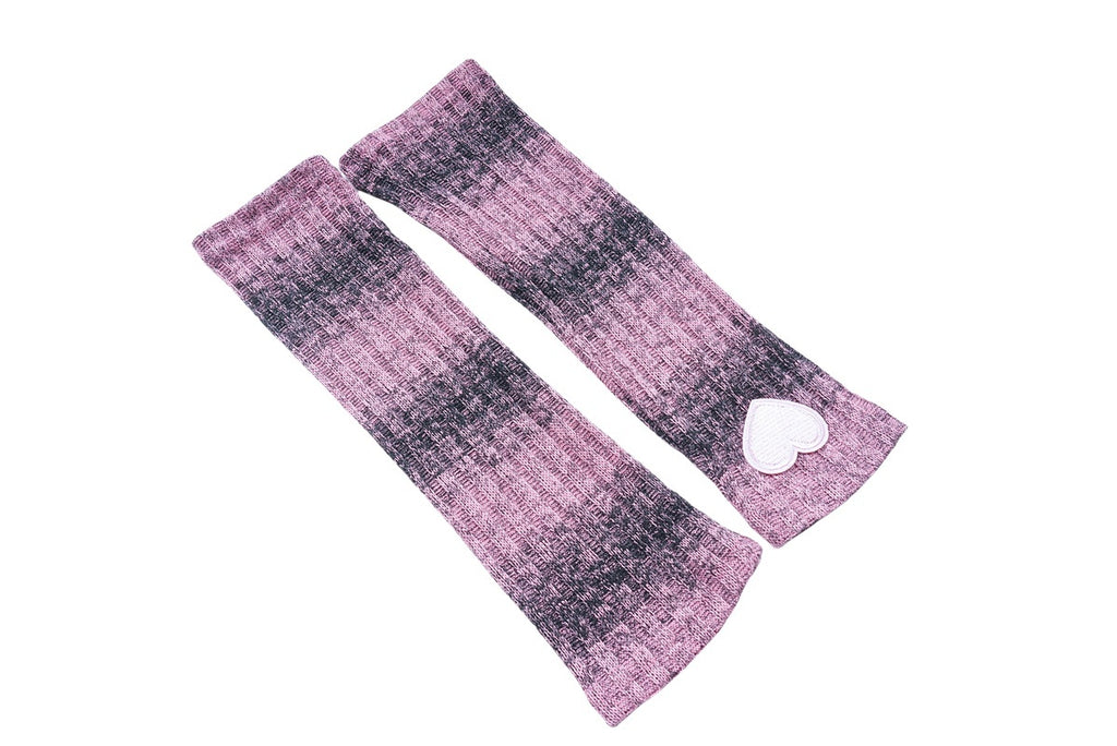 allbubble_Y2k_Star_Embroidered_Striped_Women's_Polyester_Arm_Warmers_754167172266_MISSTT