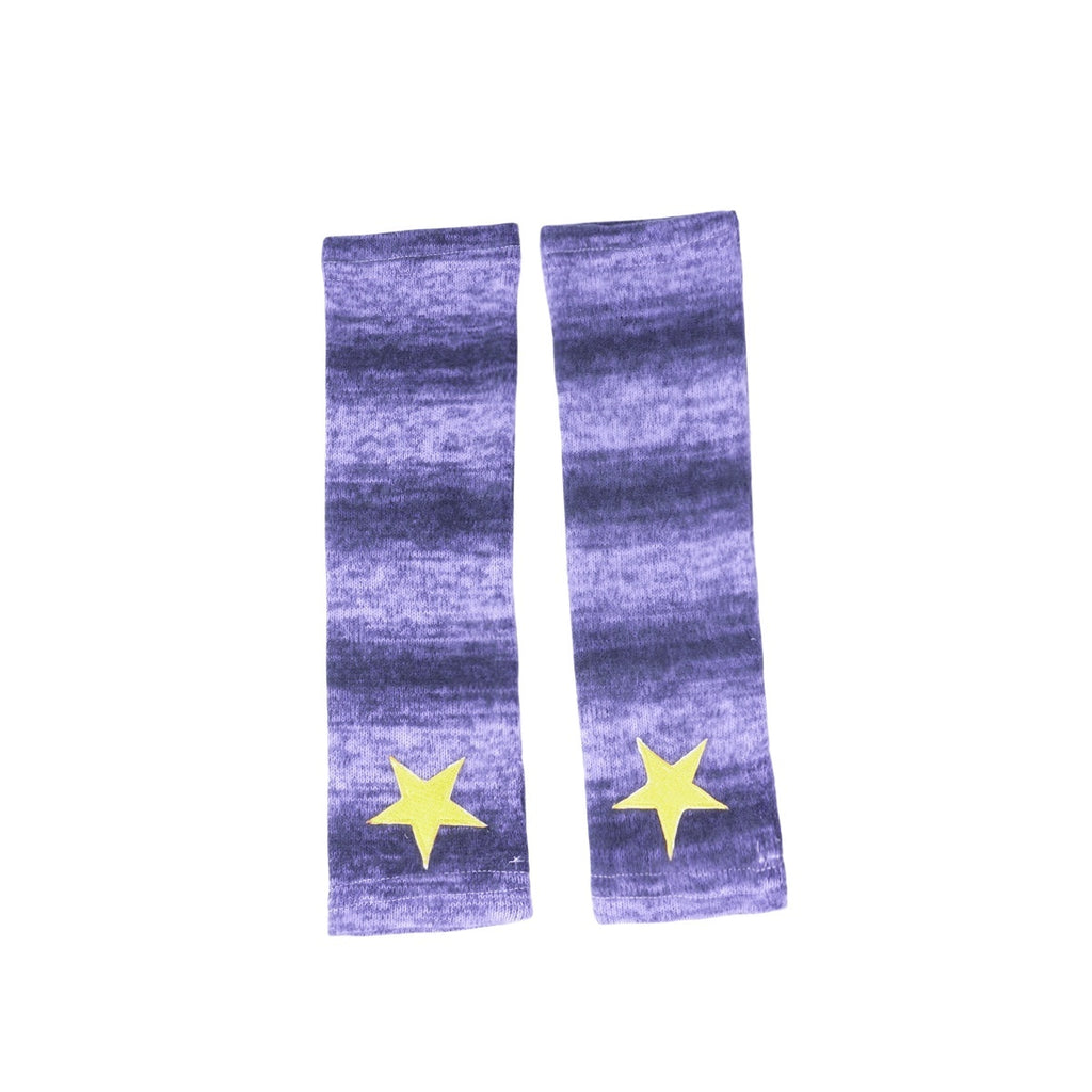 allbubble_Y2k_Star_Embroidered_Striped_Women's_Polyester_Arm_Warmers_754167172266_MISSTT