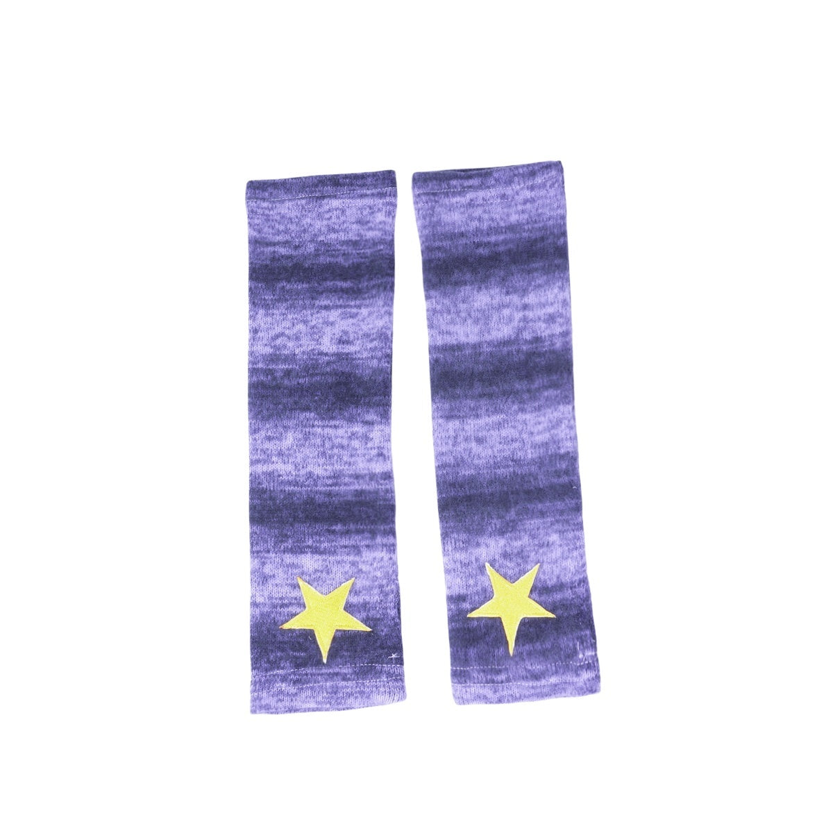 allbubble_Y2k_Star_Embroidered_Striped_Women's_Polyester_Arm_Warmers_754167172266_MISSTT