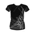 PAIKI_100_Percent_Cotton_Sorona_Rock_Print_Asymmetric_Neck_Unisex_Short_Sleeve_T-Shirts_MISSTT