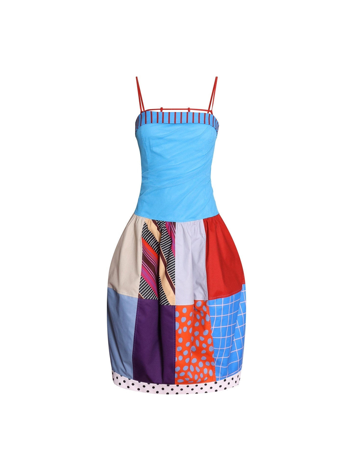 badtaste_17_Panel_Spliced_Printed_Balloon_Tuck_Spaghetti_Women's_Slip_Midi_Dresses_1058859680904_MISSTT