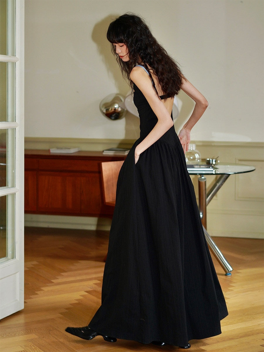 badtaste_Backless_Chinese_Embroidered_Cinched_Waist_Women's_Cotton_Slip_Maxi_Dresses_712301011384_MISSTT