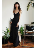 badtaste_Black_Ruched_Slim_Fit_Mermaid_Cami_Women's_Slip_Maxi_Dresses_722719220211_MISSTT