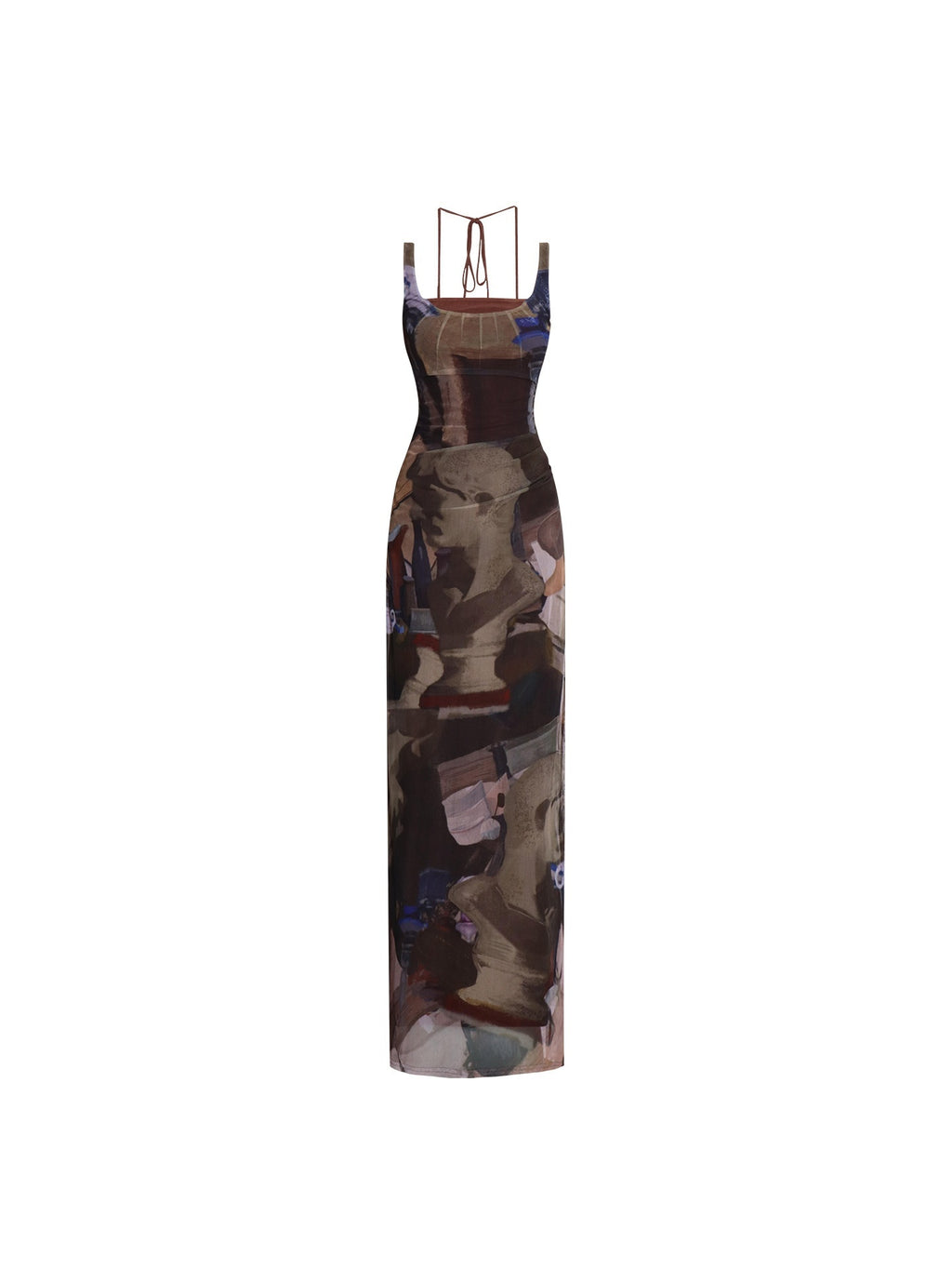 badtaste_Classic_Print_Faux_Layered_Slimming_Women's_Mesh_Slip_Maxi_Dresses_1058322395097_MISSTT