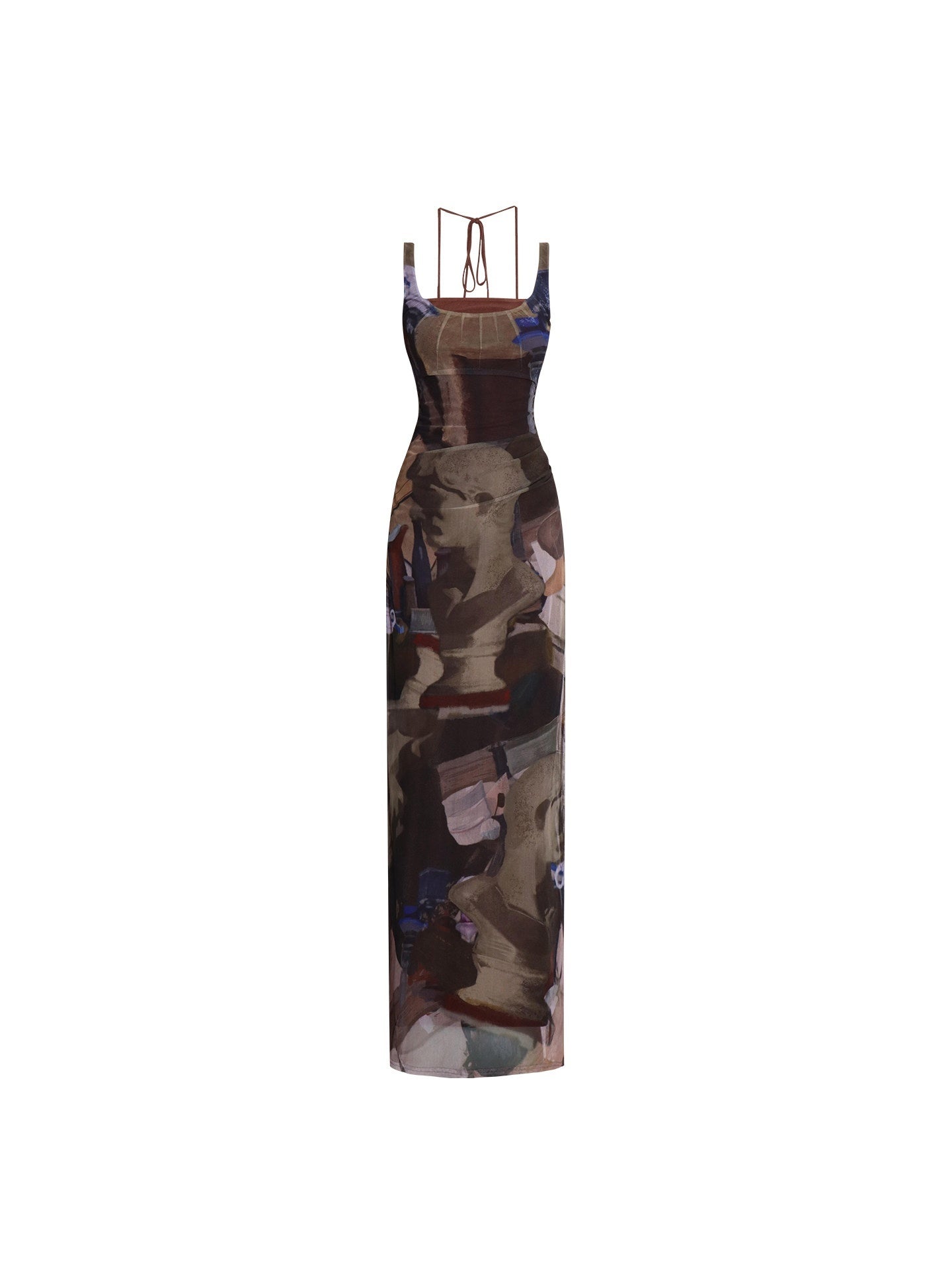 badtaste_Classic_Print_Faux_Layered_Slimming_Women's_Mesh_Slip_Maxi_Dresses_1058322395097_MISSTT