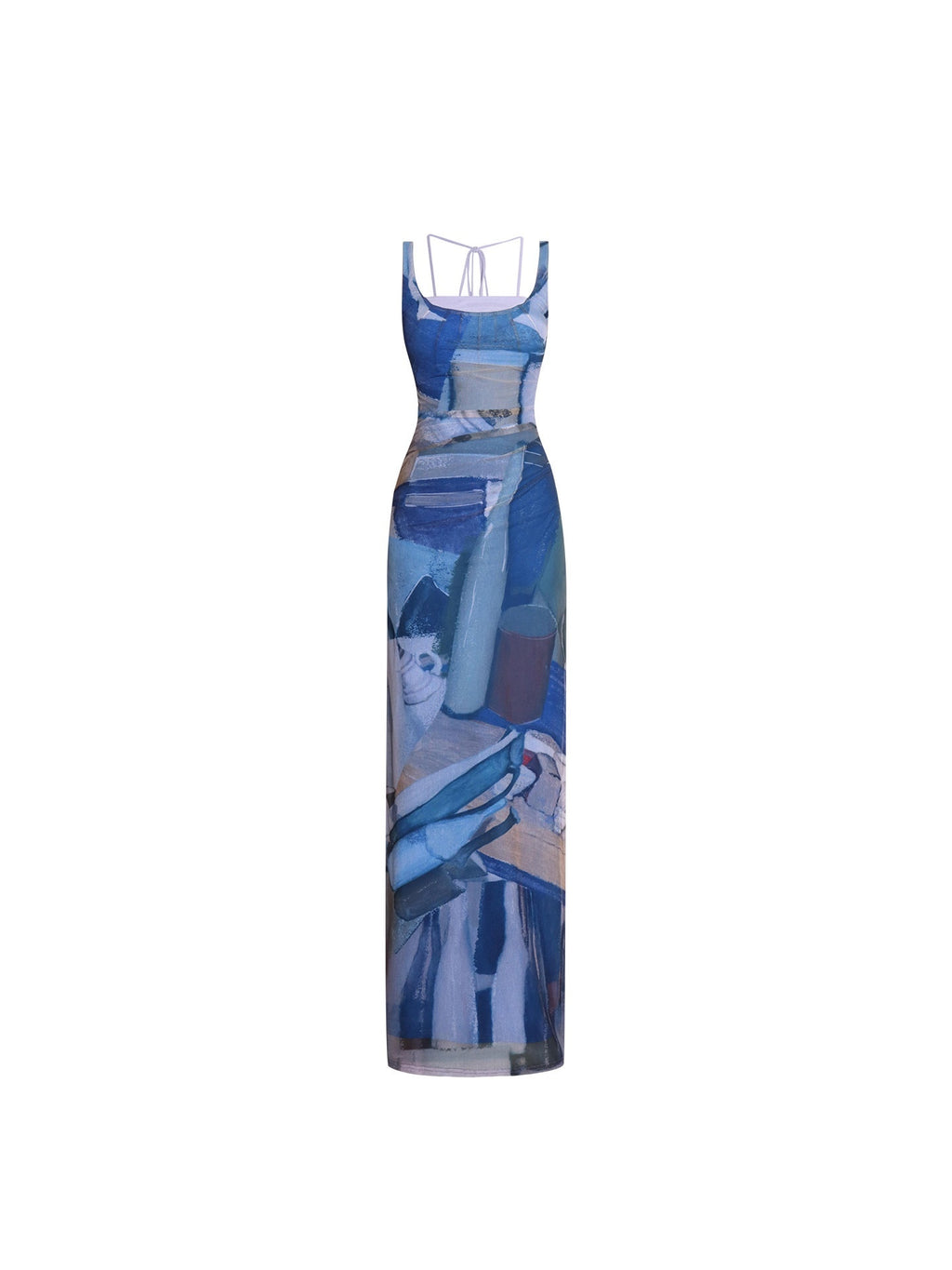 badtaste_Classic_Print_Faux_Layered_Slimming_Women's_Mesh_Slip_Maxi_Dresses_1058322395097_MISSTT