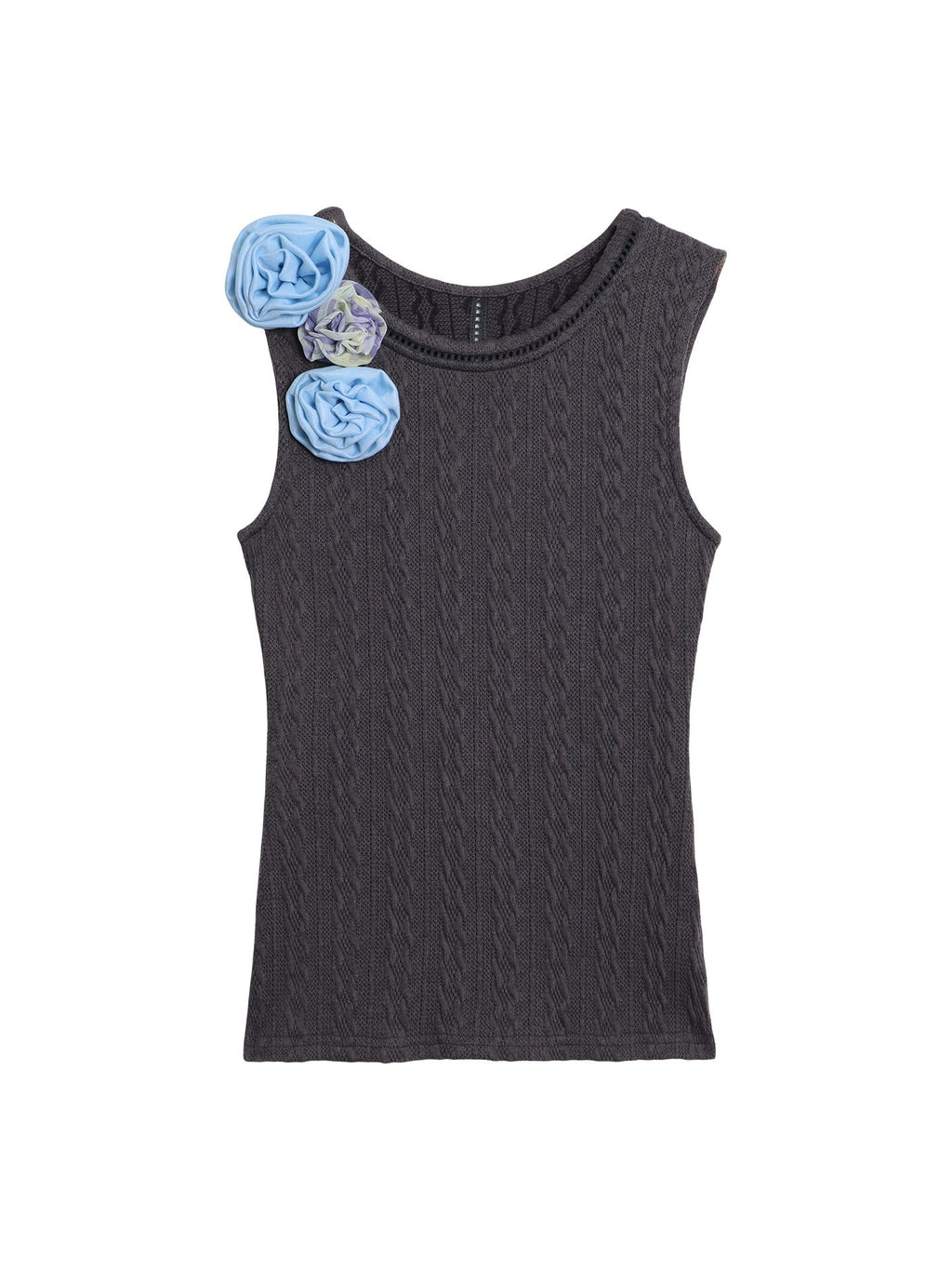 badtaste_Colorblock_Floral_Jacquard_Slim_Fit_Women's_Knitted_Tank_Tops_1041446069673_MISSTT