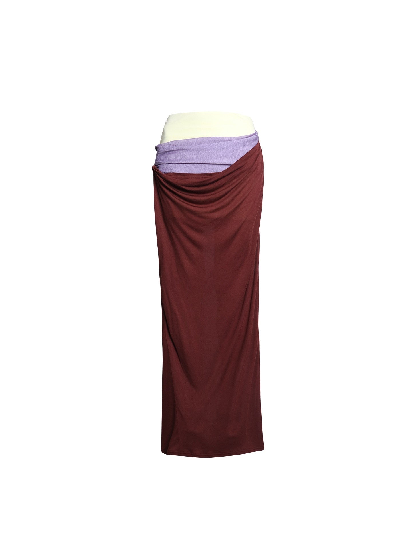 badtaste_Colorblock_Sculptural_Pleated_A_Line_Low_Waist_Women's_Maxi_Skirts_936014223278_MISSTT