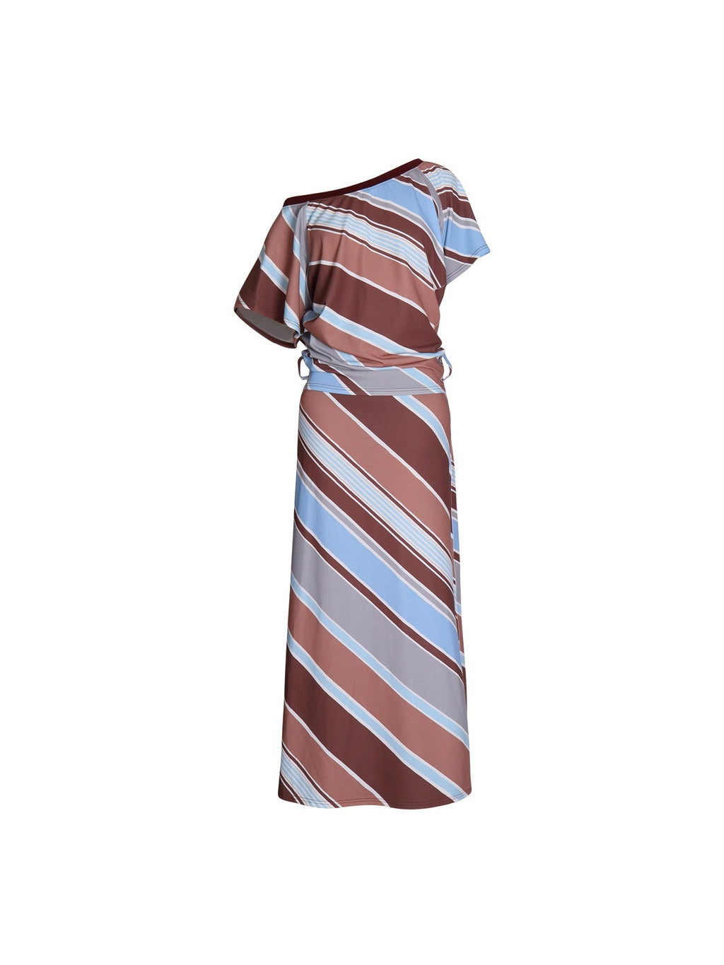 badtaste_Colorblock_Striped_Loose_Asymmetric_Shoulder_Women's_Casual_Maxi_Dresses_1042309792862_MISSTT