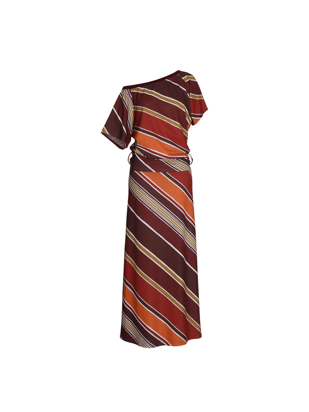 badtaste_Colorblock_Striped_Loose_Asymmetric_Shoulder_Women's_Casual_Maxi_Dresses_1042309792862_MISSTT