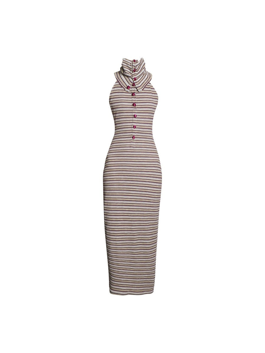 badtaste_Colorblock_Striped_Retro_Convertible_Open_Back_Women's_Halter_Maxi_Dresses_907967010598_MISSTT