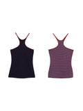 badtaste_Colorful_Retro_Polka_Dot_Colorblock_Reversible_Slim_Knit_Women's_Halter_Tops_907969966074_MISSTT