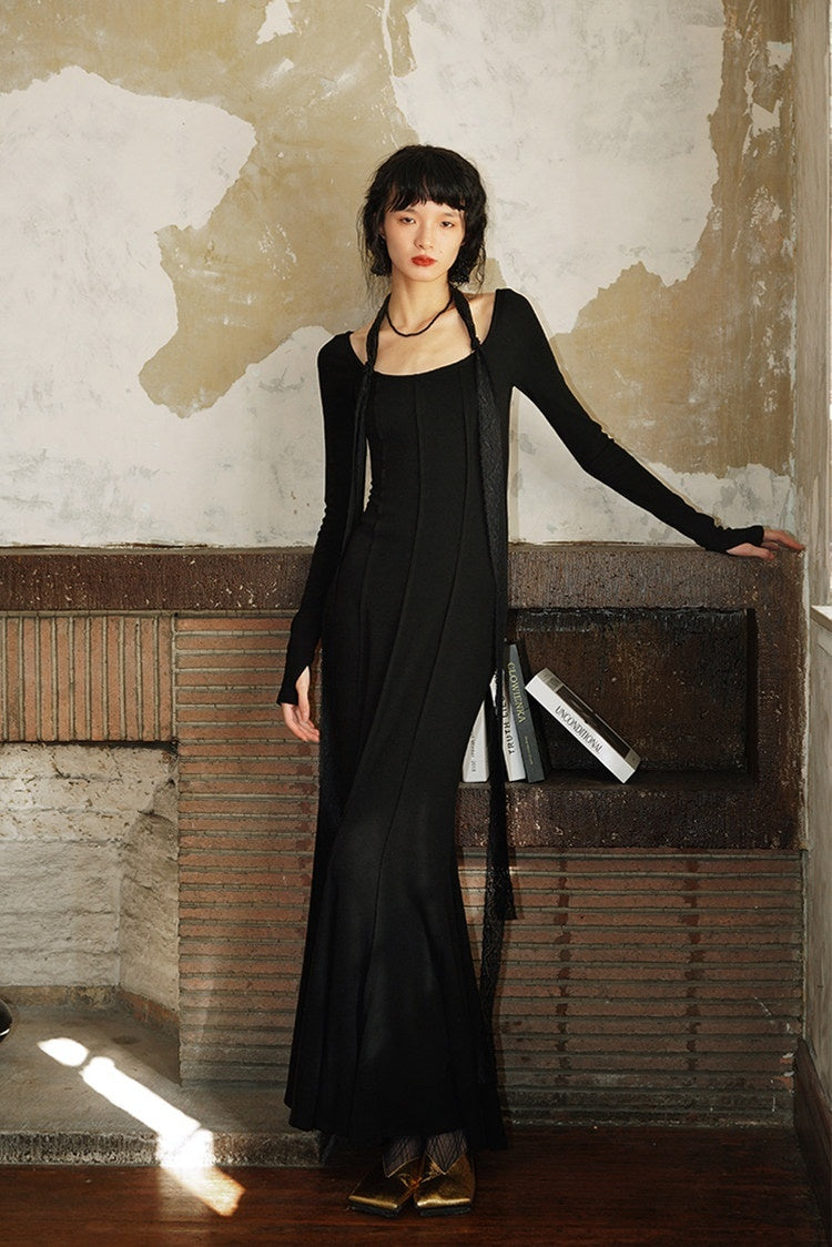 badtaste_Convertible_Vintage_Slim_Split_Fishtail_U_Neck_Women's_Bodycon_Maxi_Dresses_753165804103_MISSTT