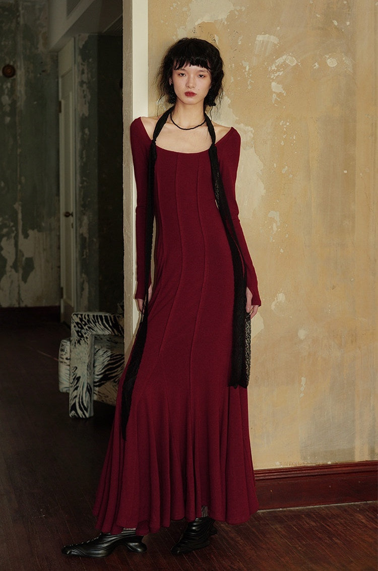 badtaste_Convertible_Vintage_Slim_Split_Fishtail_U_Neck_Women's_Bodycon_Maxi_Dresses_753165804103_MISSTT