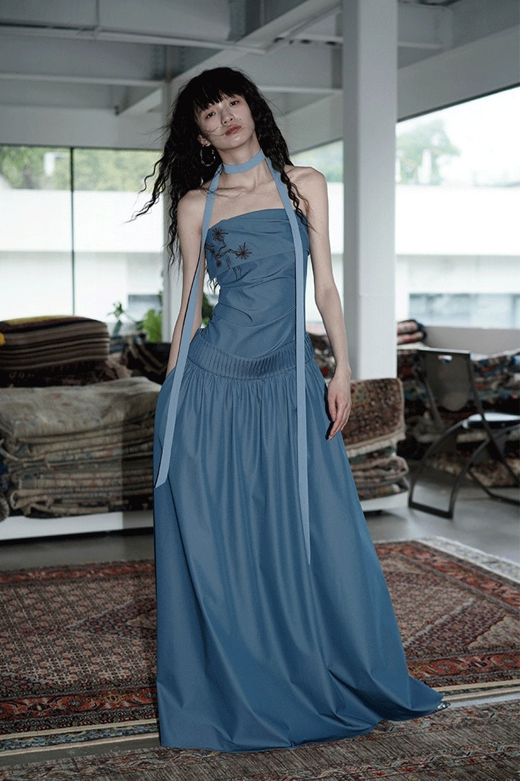 badtaste_Embroidered_New_Chinese_Faux_Two_Piece_Women's_Strapless_Maxi_Dresses_799887030498_MISSTT
