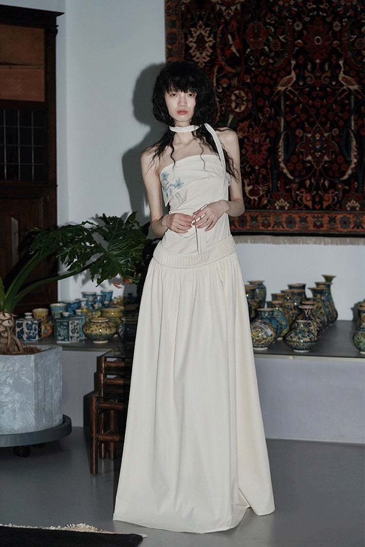 badtaste_Embroidered_New_Chinese_Faux_Two_Piece_Women's_Strapless_Maxi_Dresses_799887030498_MISSTT
