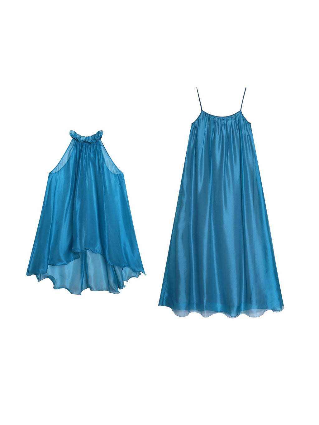 badtaste_Flowing_Pearlescent_Strappy_Puff_Skirt_Women's_Tulle_Slip_Maxi_Dresses_1056170571266_MISSTT