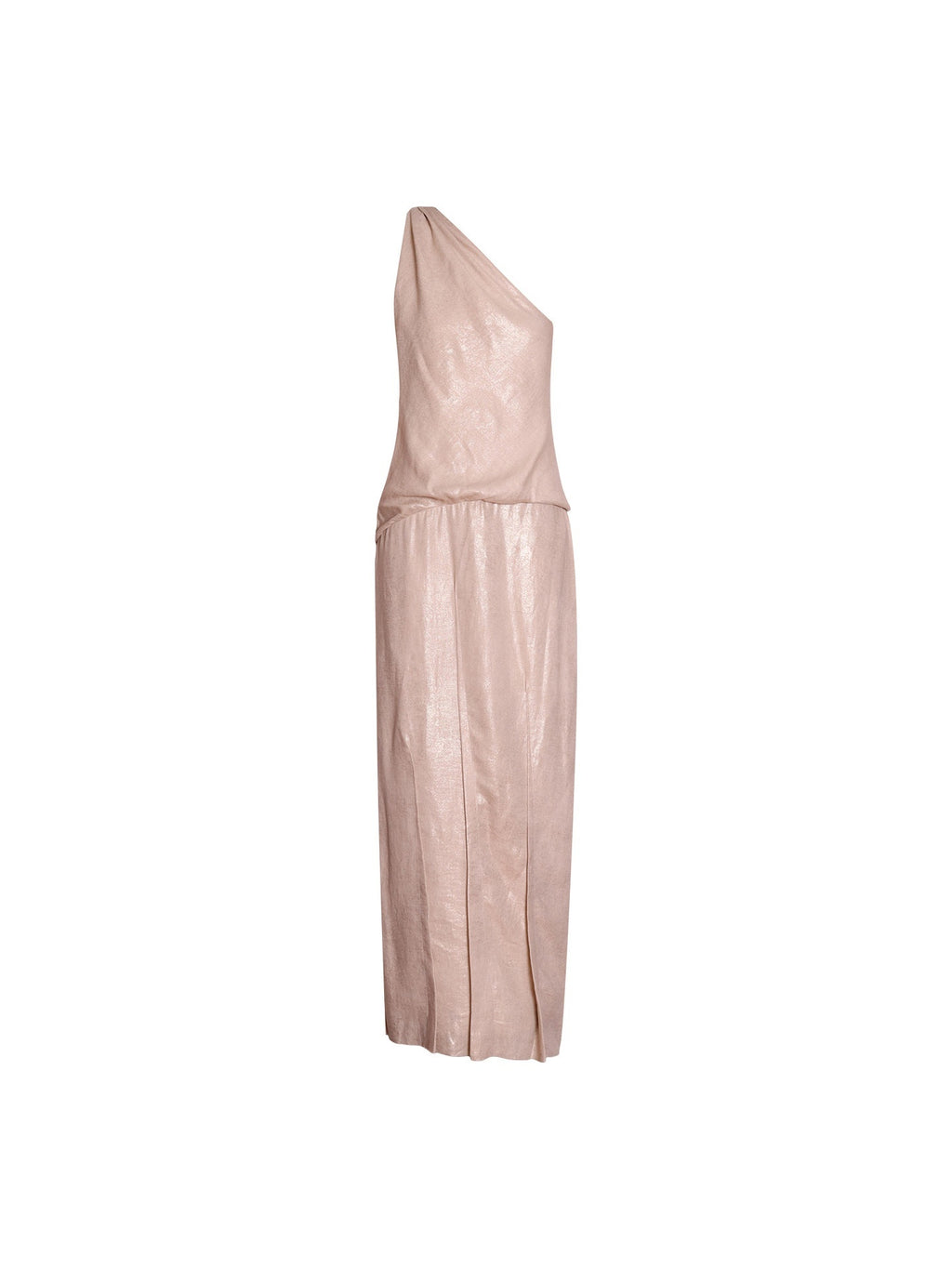badtaste_Gold_One_Shoulder_Solid_Women's_Linen_Ramie_Halter_Maxi_Dresses_1056160147321_MISSTT
