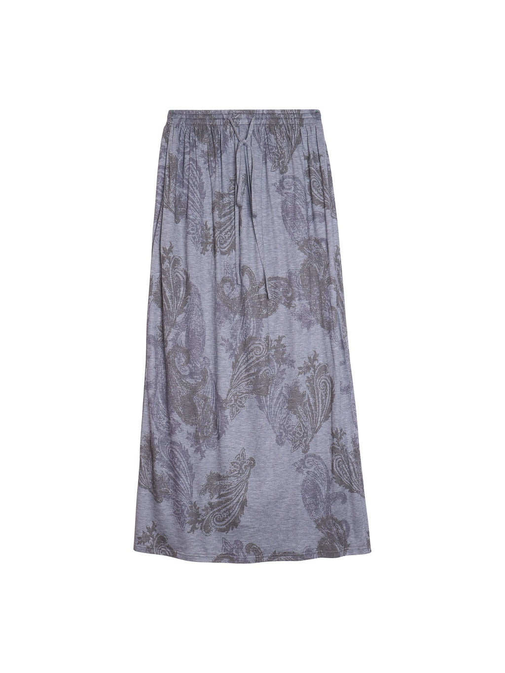 badtaste_Heather_Grey_Paisley_Knit_Straight_Low_Waist_Women's_Lyocell_Maxi_Skirts_936033143112_MISSTT