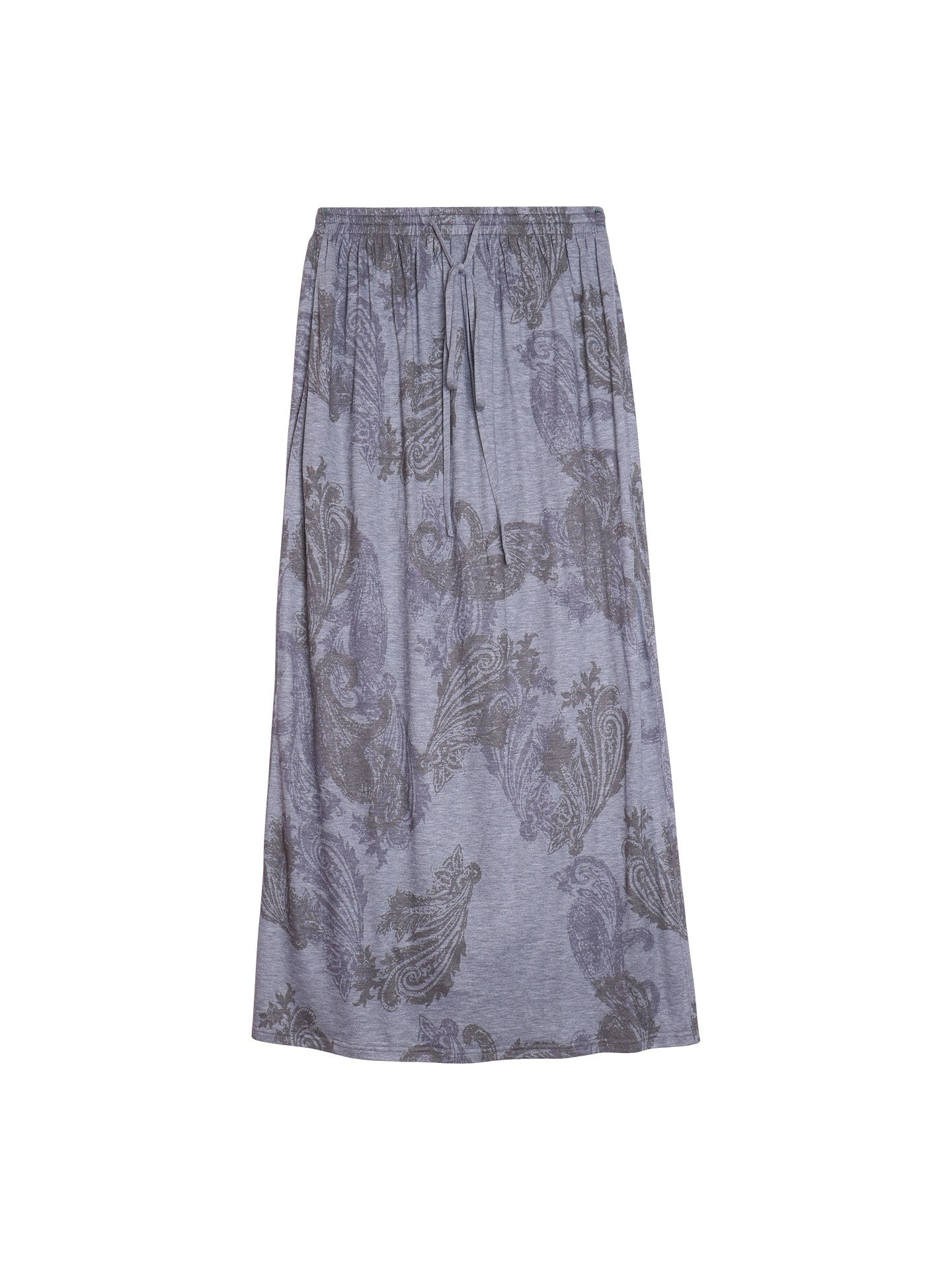 badtaste_Heather_Grey_Paisley_Knit_Straight_Low_Waist_Women's_Lyocell_Maxi_Skirts_936033143112_MISSTT
