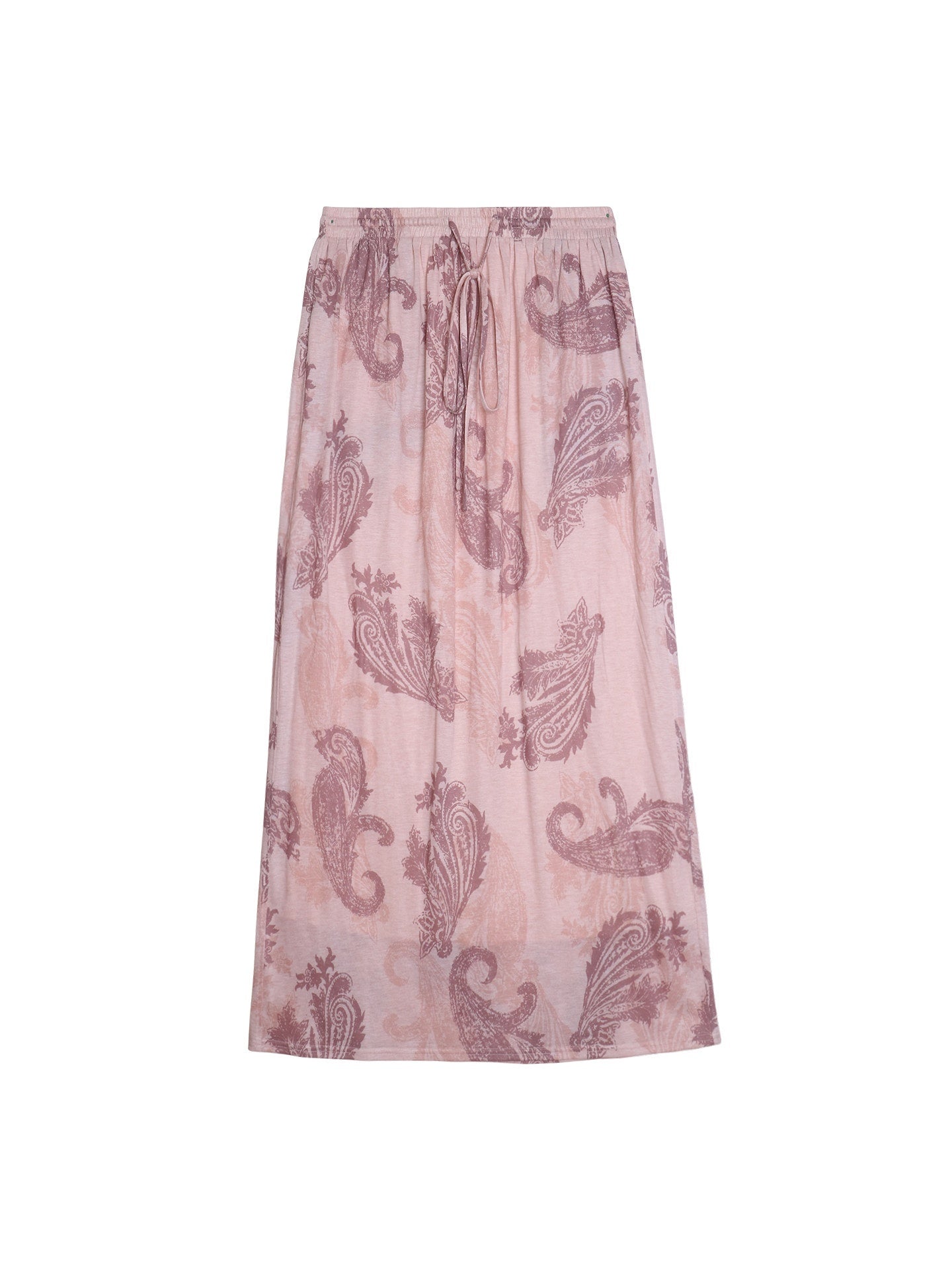 badtaste_Heather_Grey_Paisley_Knit_Straight_Low_Waist_Women's_Lyocell_Maxi_Skirts_936033143112_MISSTT