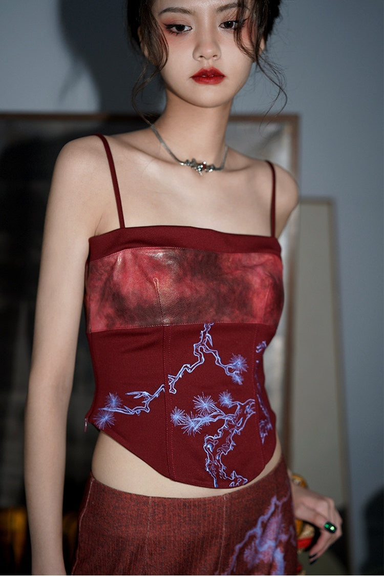 badtaste_High_Waist_Slimming_Embroidered_Patchwork_Neo_Chinese_Western_Women's_Camisoles_680916033372_MISSTT