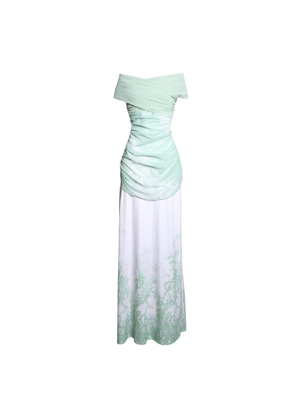 badtaste_Jade_Chinese_Print_Slim_Fit_Multiway_Off_Shoulder_Women's_Strapless_Maxi_Dresses_937536428052_MISSTT