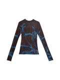 badtaste_Mesh_Cutout_Chinese_Print_Two_Way_Women's_Mesh_Tulle_Long_Sleeve_T-shirts_970619187803_MISSTT