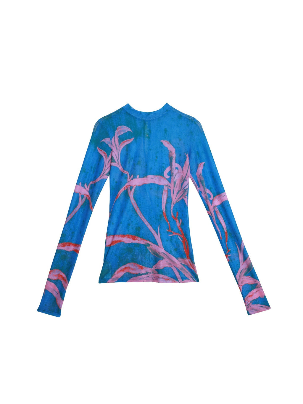 badtaste_Mesh_Cutout_Chinese_Print_Two_Way_Women's_Mesh_Tulle_Long_Sleeve_T-shirts_970619187803_MISSTT