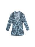 badtaste_Mint_Western_Vintage_Paisley_Ruched_Sheer_Flocked_Women's_Short_Sleeve_T-shirts_936430242861_MISSTT