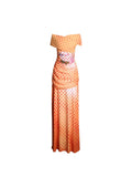 badtaste_Orange_Polka_Dot_Off_Shoulder_Multiway_Slim_Women's_Beach_Maxi_Dresses_938222295605_MISSTT