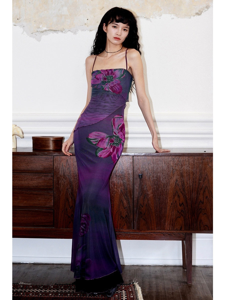 badtaste_Oriental_Print_Spaghetti_Strap_Vintage_Slim_Women's_Mesh_Slip_Maxi_Dresses_778952155881_MISSTT