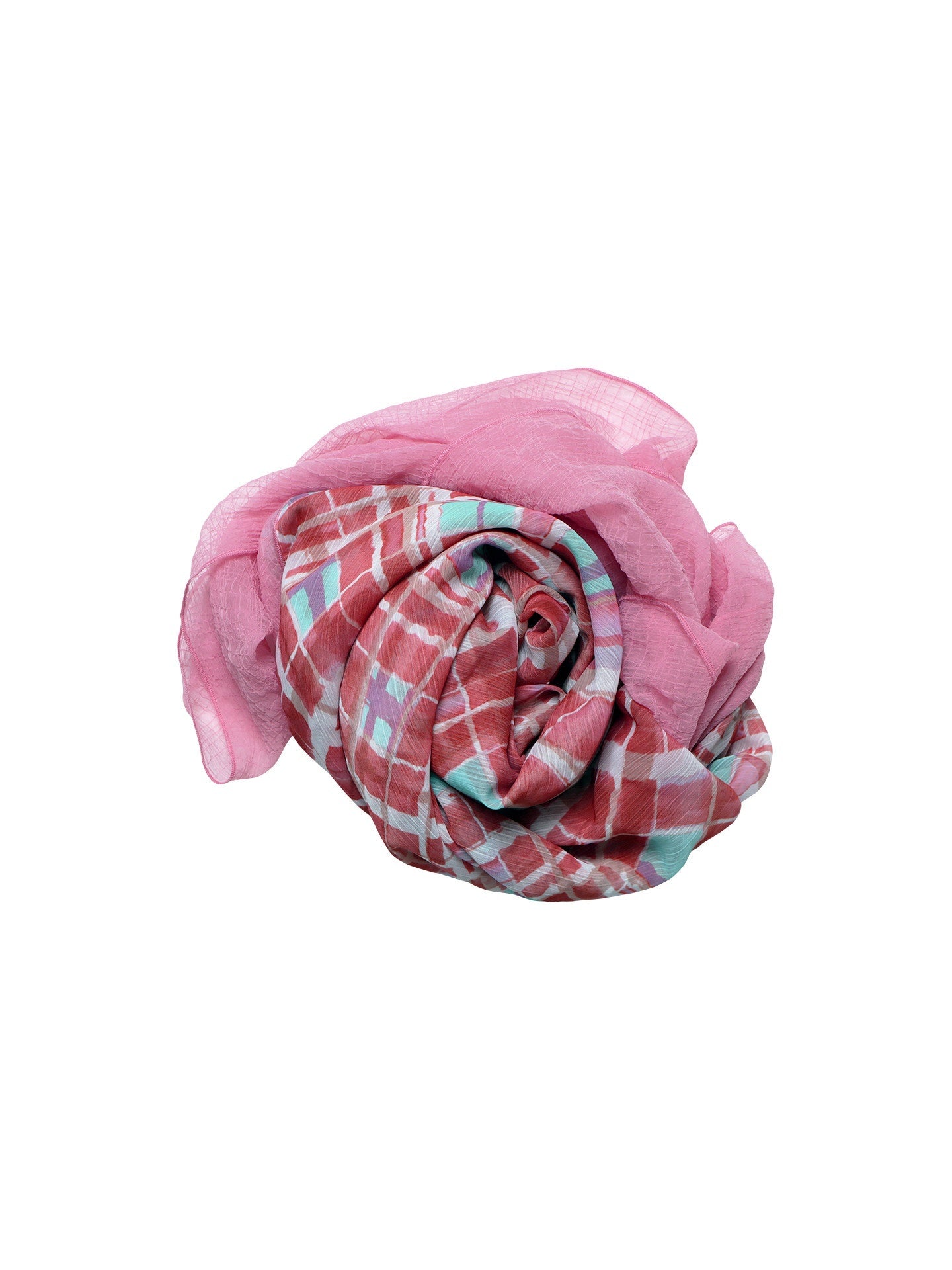 badtaste_Oversized_Checked_Colorblock_Pleated_Semi_Sheer_Women's_Silk_Scarves_&_Shawls_1041452861495_MISSTT
