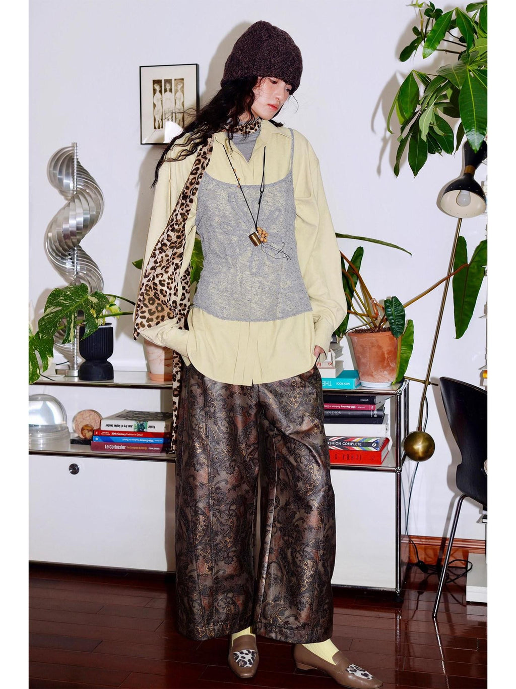 badtaste Pink Brushed Solid Vintage Loose Casual Long Sleeve Women's Oversized Shirts