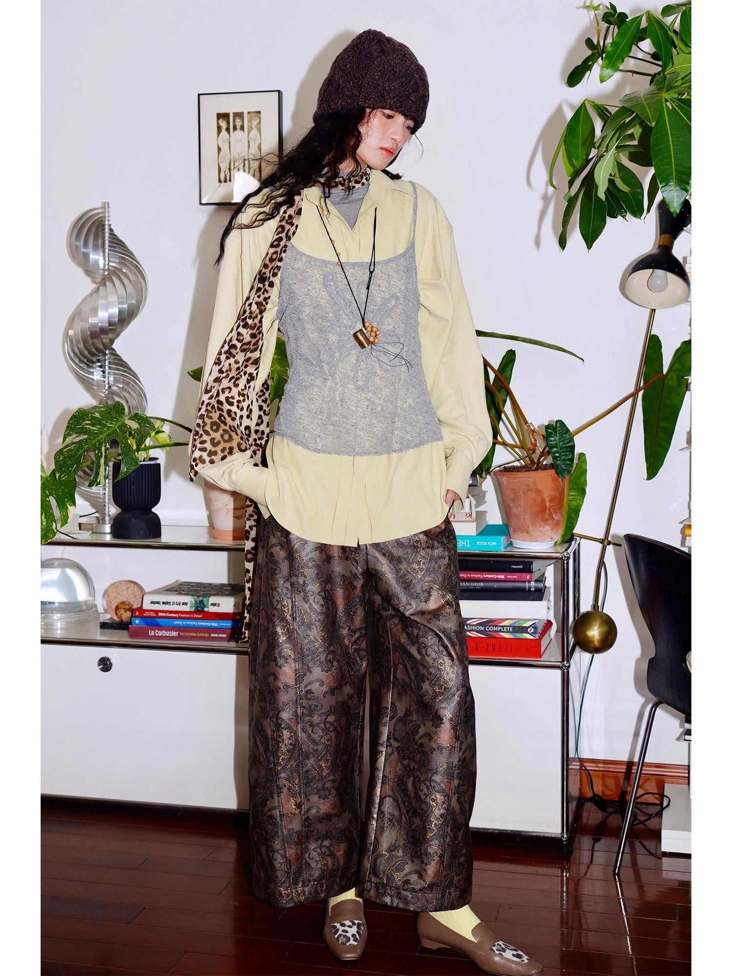 badtaste Pink Brushed Solid Vintage Loose Casual Long Sleeve Women's Oversized Shirts