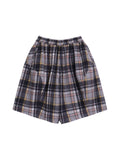 badtaste_Plaid_Vintage_Wide_Leg_Lantern_Women's_Wool_Blend_Culotte_Shorts_991229260025_MISSTT